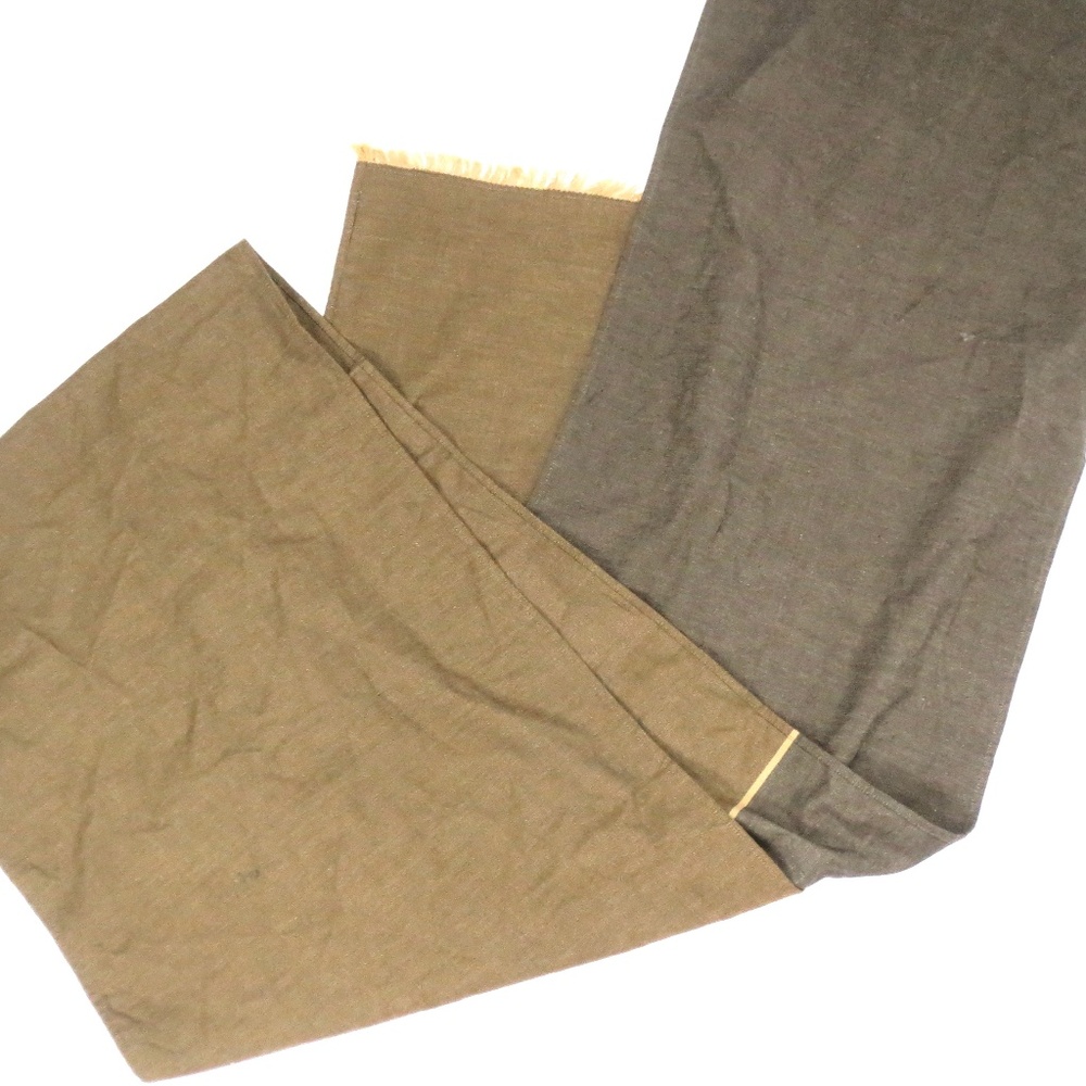 WEST ELM TABLE CLOTH RUNNER BROWN TABLE CLOTH color block